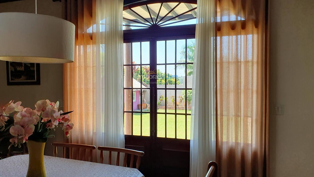 Ranch for vacation rental in Guararema (Parque Agrinco)