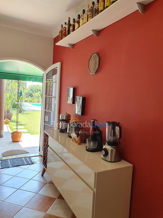Ranch for vacation rental in Guararema (Parque Agrinco)