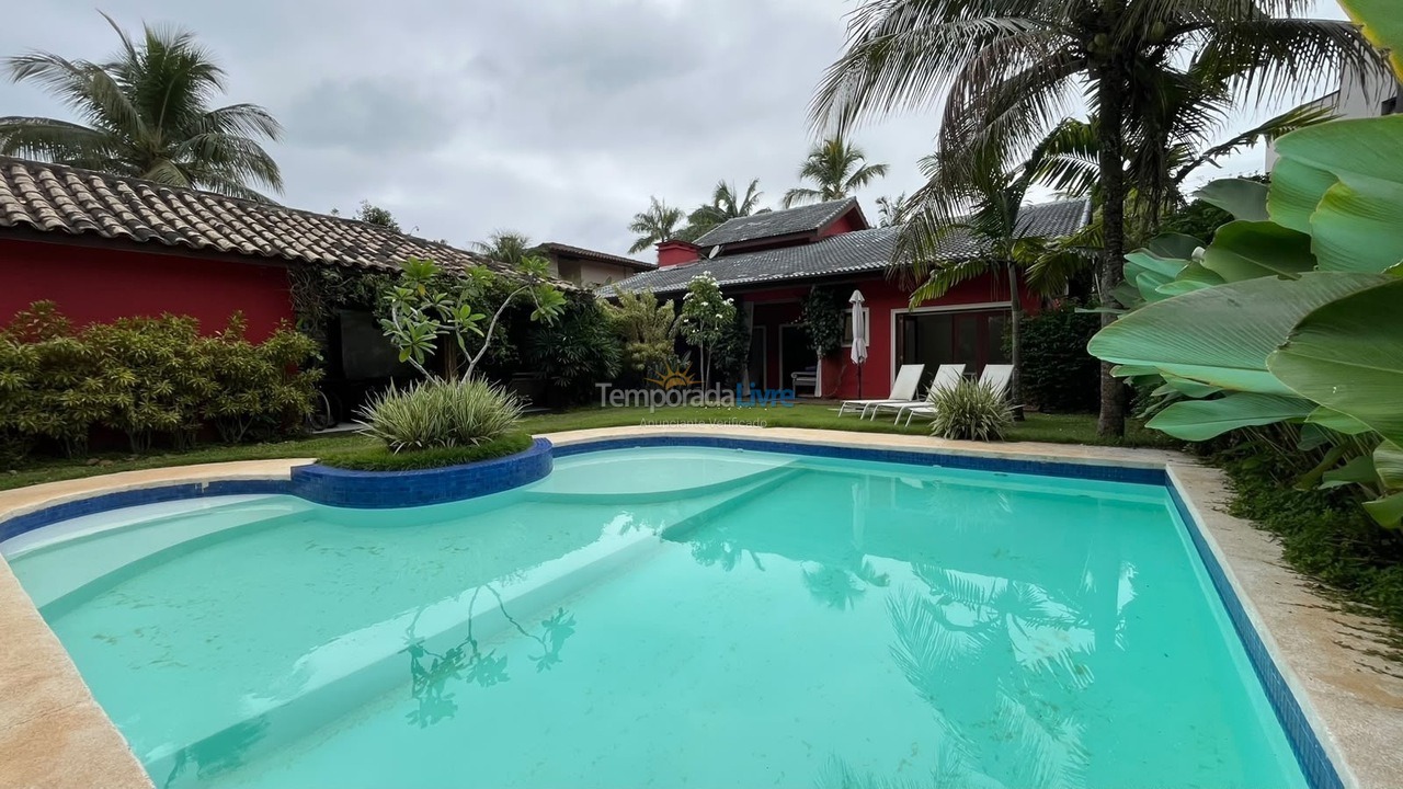 Casa para alquiler de vacaciones em Bertioga (Riviera de São Lourenço)