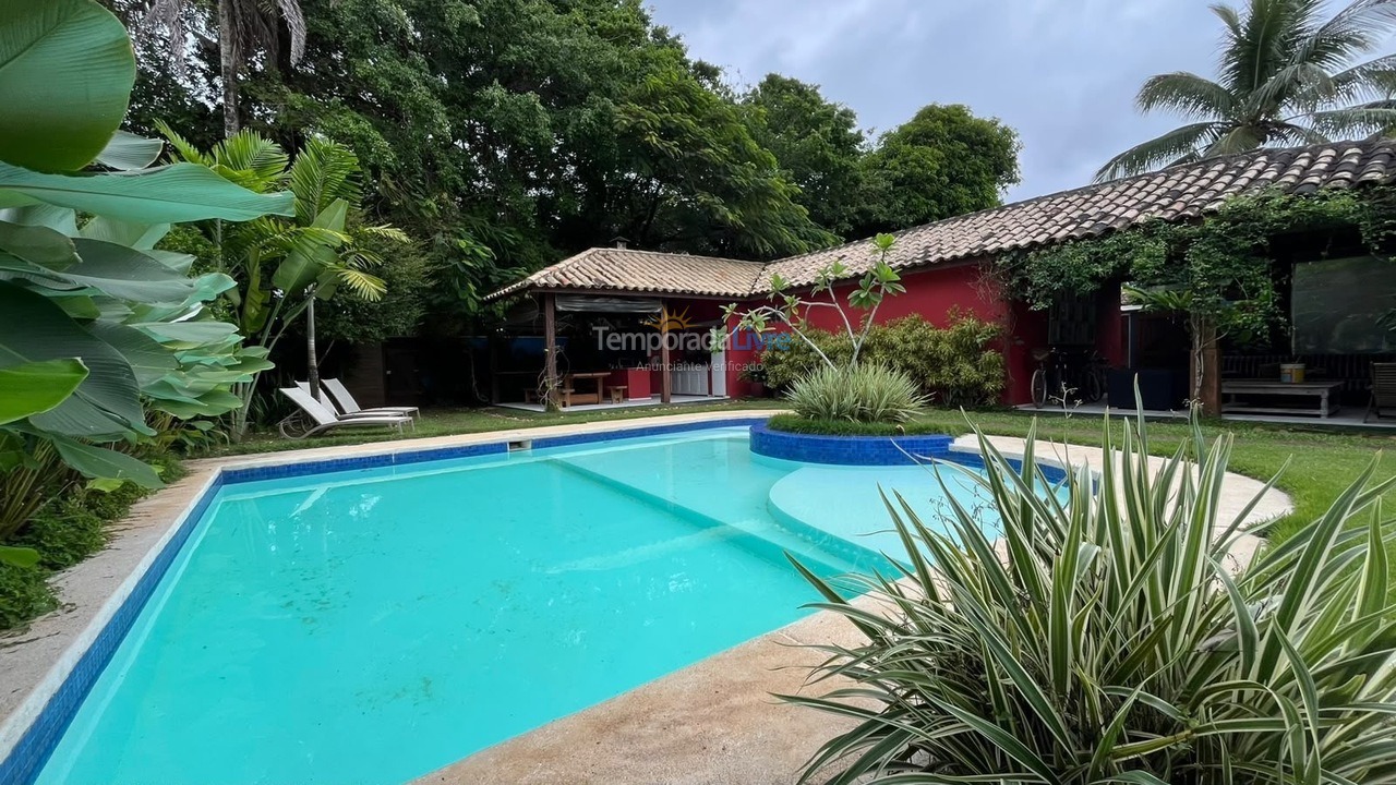 Casa para alquiler de vacaciones em Bertioga (Riviera de São Lourenço)