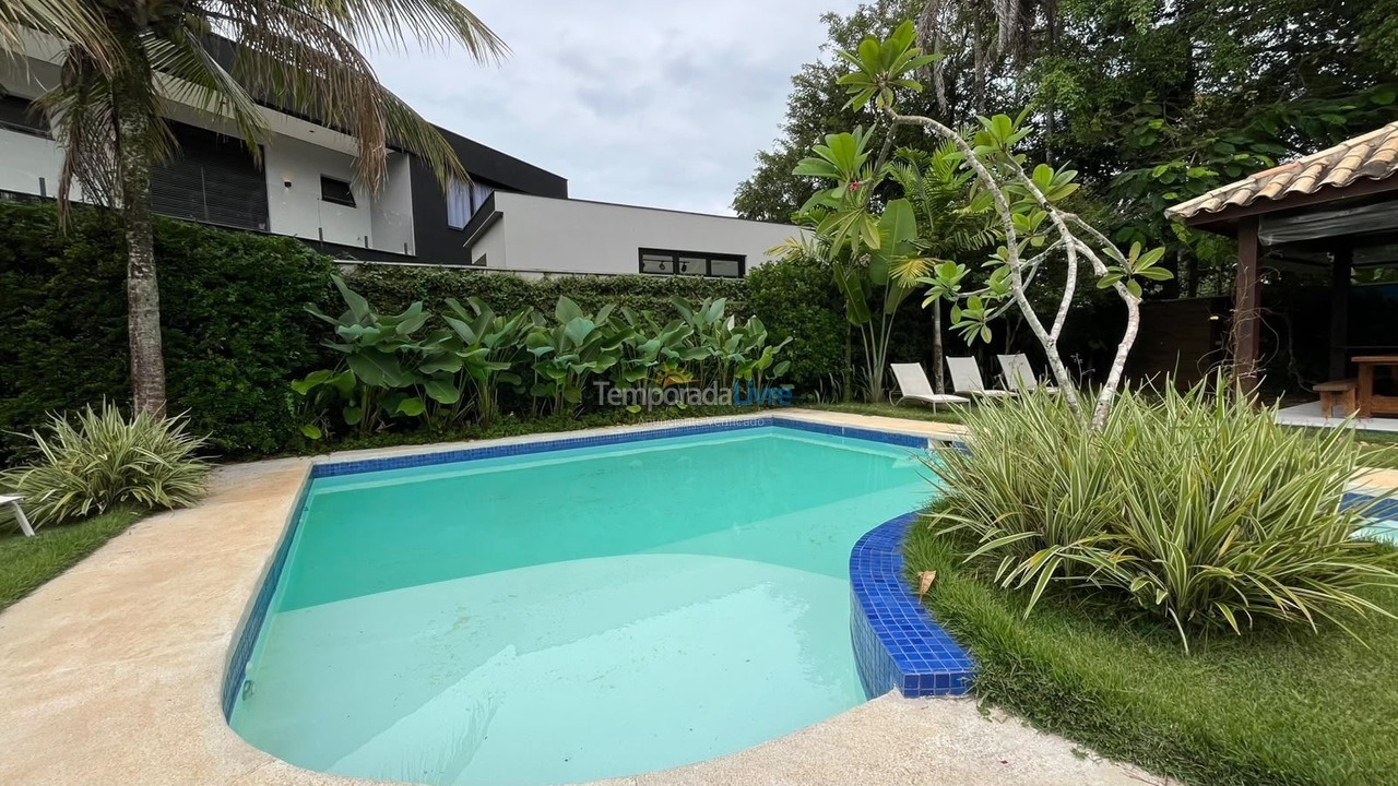 Casa para alquiler de vacaciones em Bertioga (Riviera de São Lourenço)