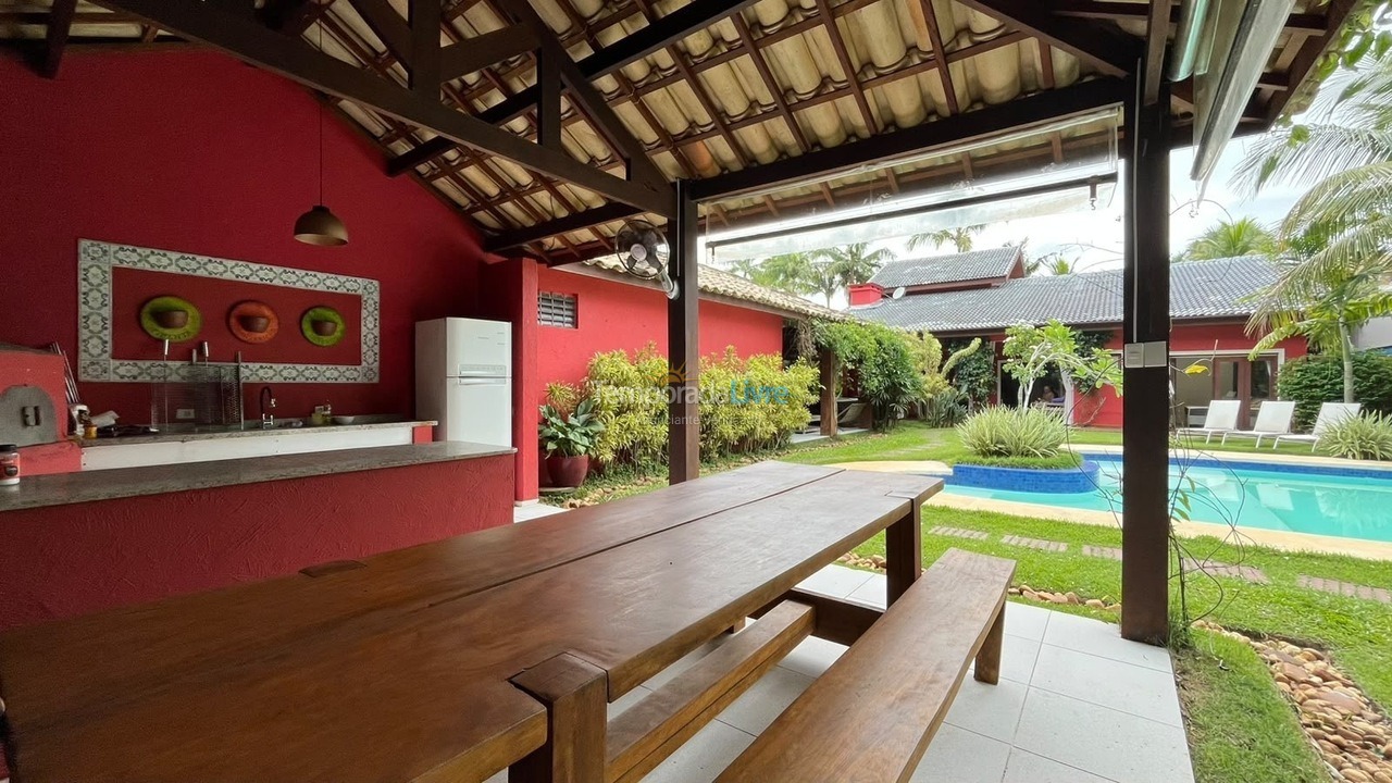 Casa para alquiler de vacaciones em Bertioga (Riviera de São Lourenço)