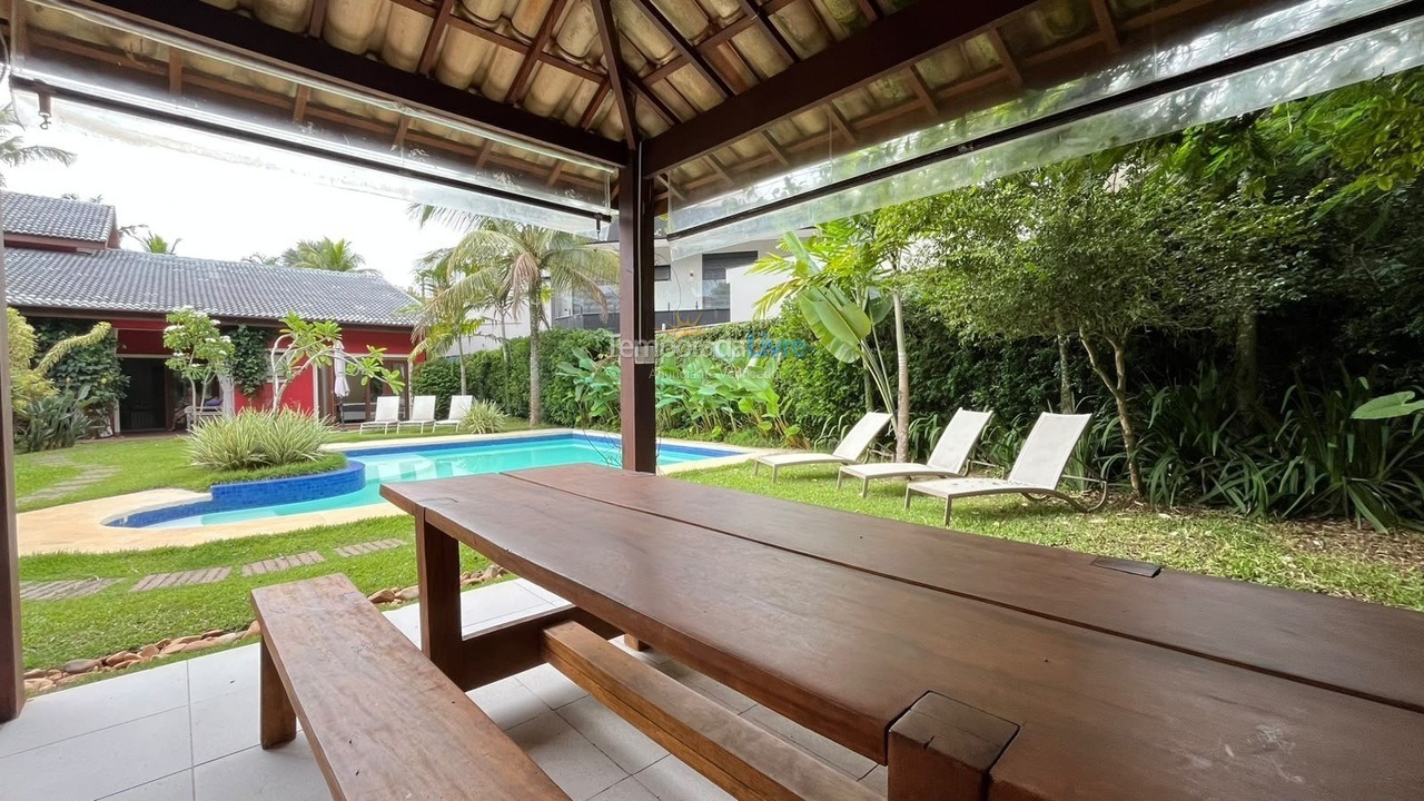 Casa para alquiler de vacaciones em Bertioga (Riviera de São Lourenço)