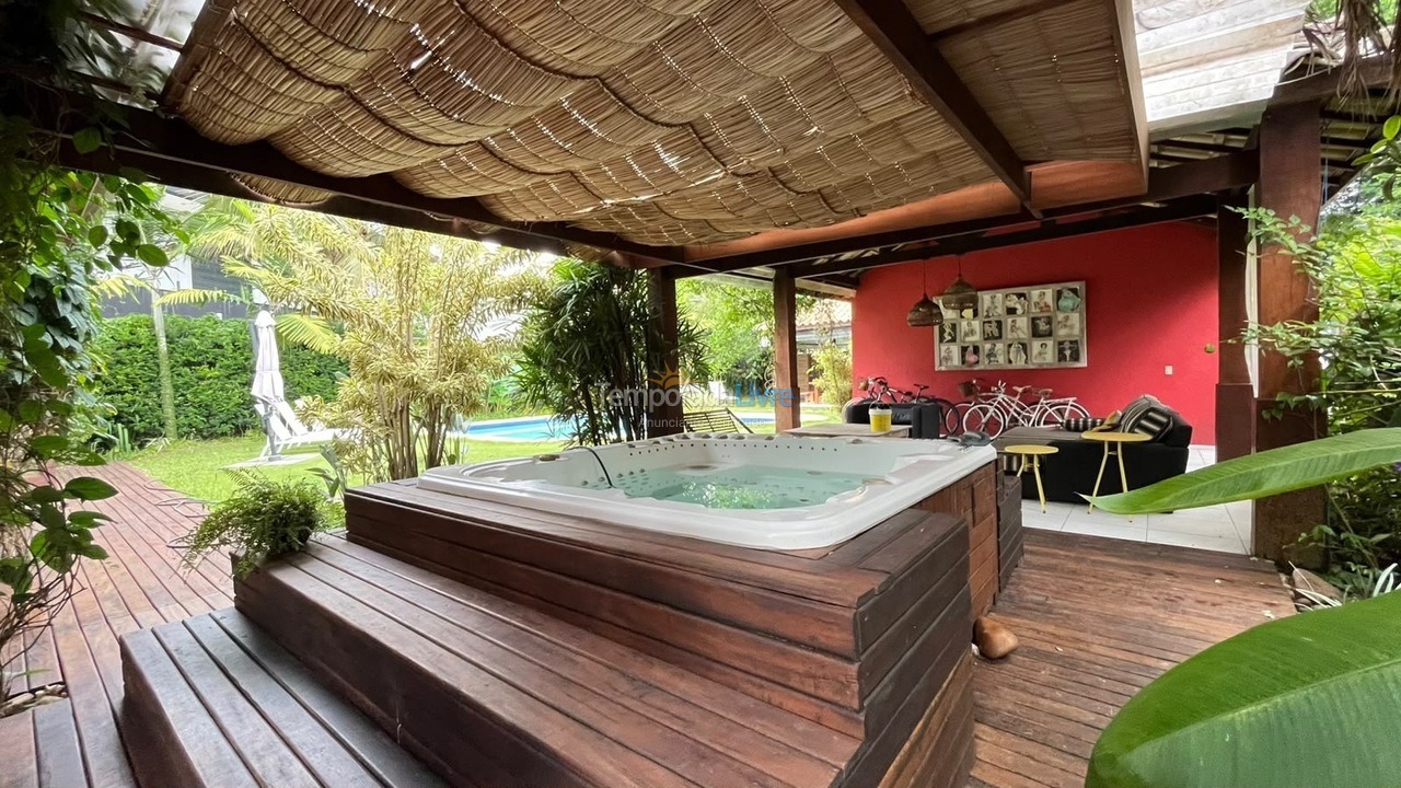 Casa para alquiler de vacaciones em Bertioga (Riviera de São Lourenço)