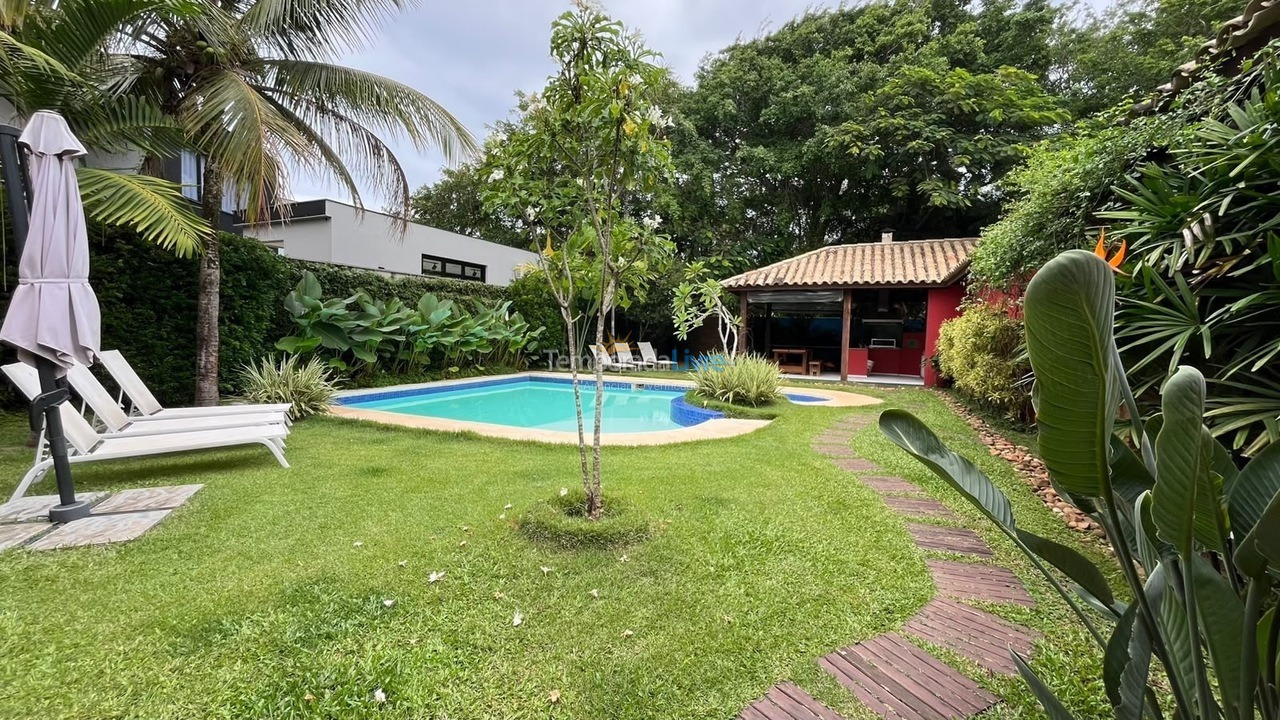 Casa para alquiler de vacaciones em Bertioga (Riviera de São Lourenço)