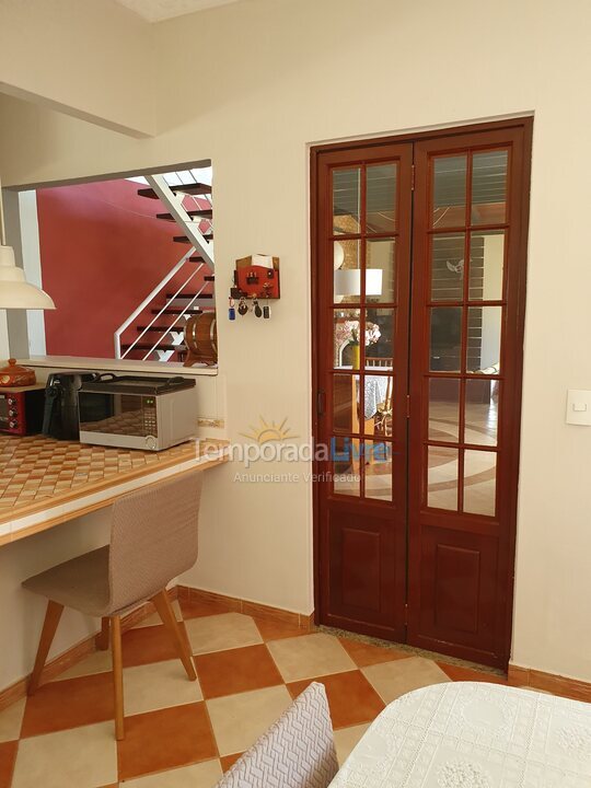 Ranch for vacation rental in Guararema (Parque Agrinco)