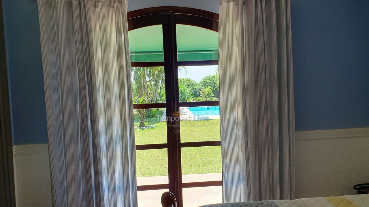 Ranch for vacation rental in Guararema (Parque Agrinco)