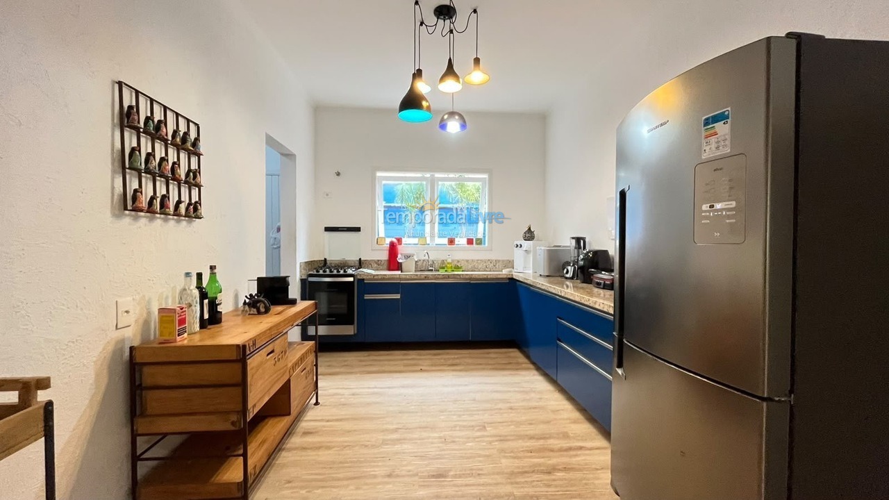 Casa para alquiler de vacaciones em Bertioga (Riviera de São Lourenço)