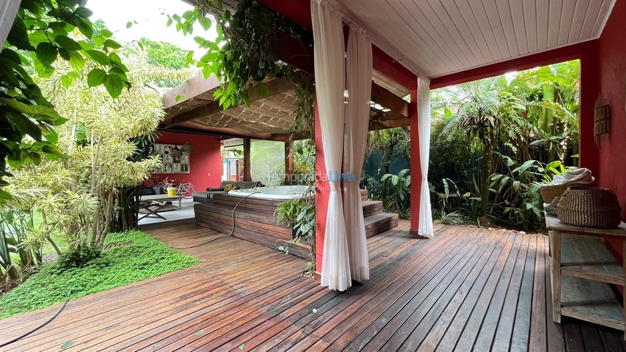 Casa para alquiler de vacaciones em Bertioga (Riviera de São Lourenço)
