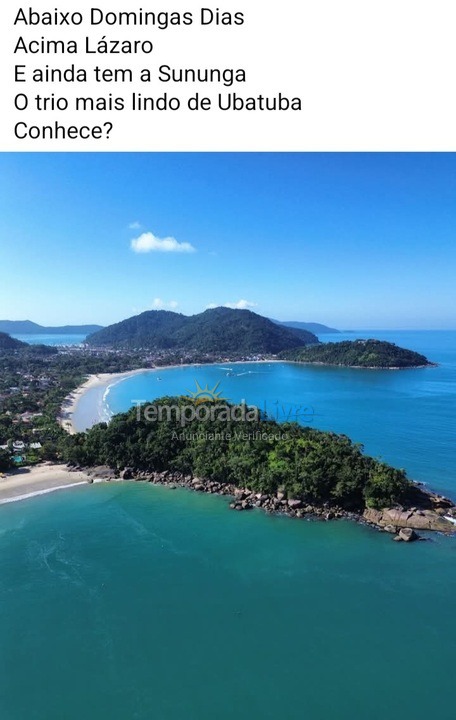 House for vacation rental in Ubatuba (Condomínio Pedra Verde Domingas Dias)