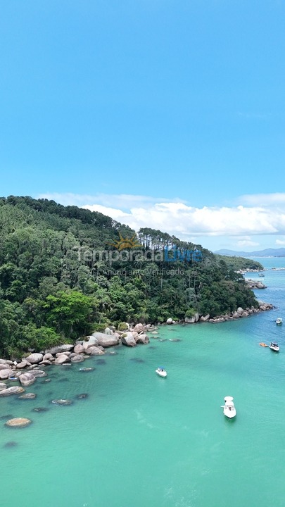 Casa para aluguel de temporada em Governador Celso Ramos (Praia Grande)