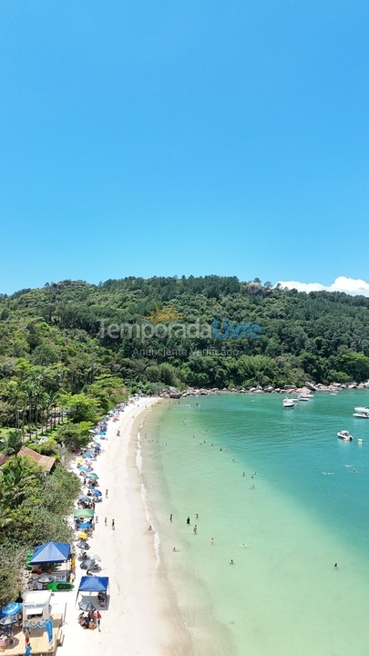 Casa para aluguel de temporada em Governador Celso Ramos (Praia Grande)