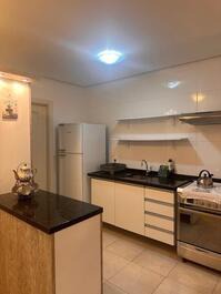 Apartamento na praia de Palmas