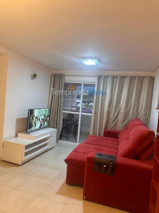 Apartamento para aluguel de temporada em Governador Celso Ramos (Praia de Palmas)