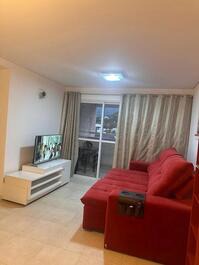 Apartamento na praia de Palmas