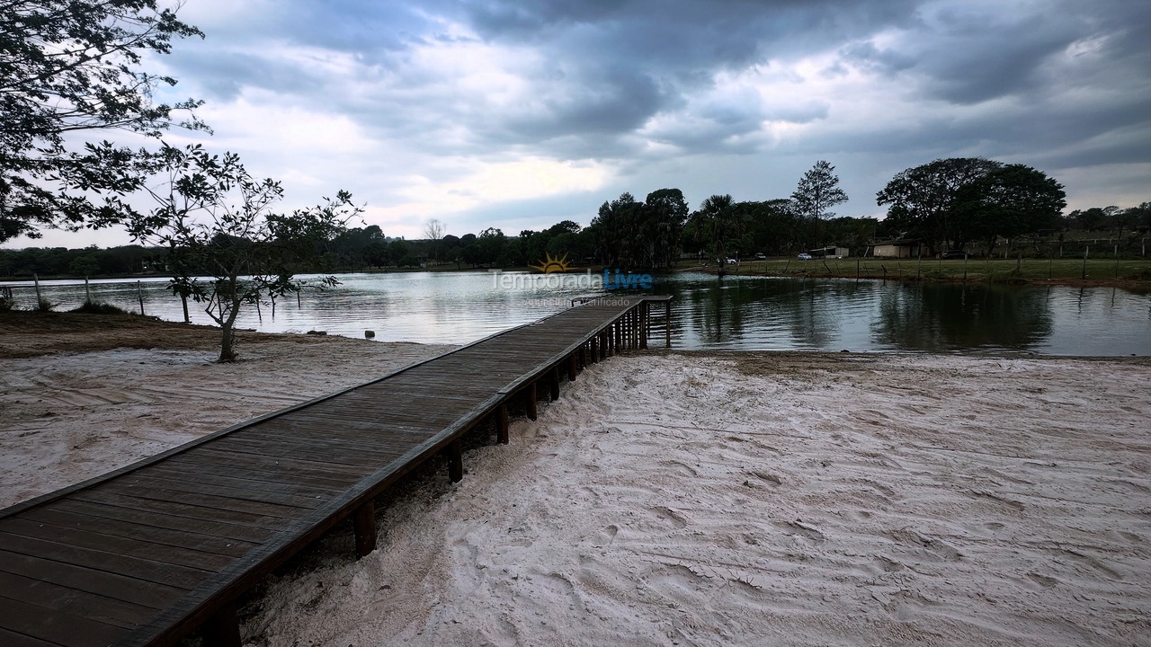Chácara / sítio para aluguel de temporada em Planaltina (Proximo A Lagoa Formosa)