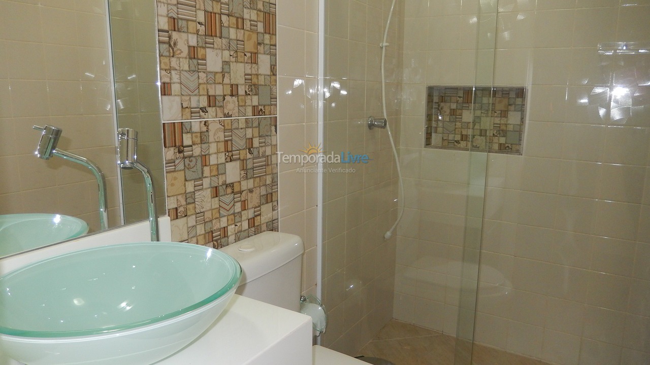 Apartamento para alquiler de vacaciones em Ubatuba (Enseada)