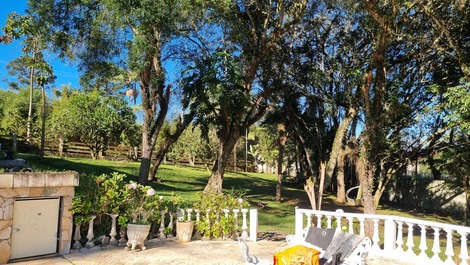Solar do Bosque where time slows down.