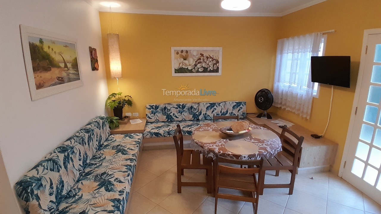 Apartamento para alquiler de vacaciones em Ubatuba (Enseada)
