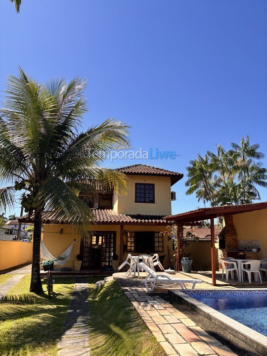 House for vacation rental in Paraty (Jabaquara E Pontal)