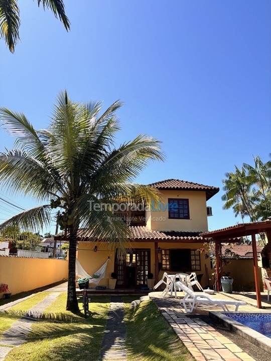 House for vacation rental in Paraty (Jabaquara E Pontal)