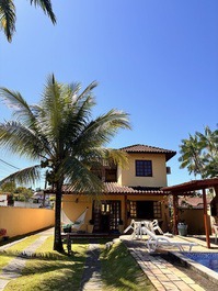 Beach house with pool