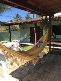 Beach house with pool