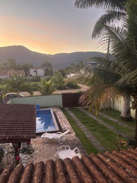 Beach house with pool