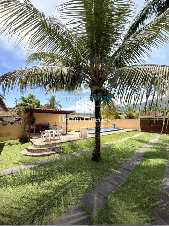 House for vacation rental in Paraty (Jabaquara E Pontal)