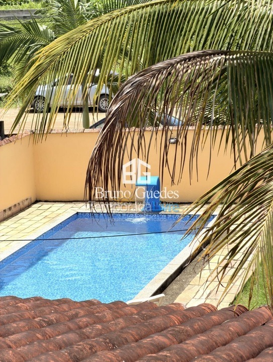 House for vacation rental in Paraty (Jabaquara E Pontal)
