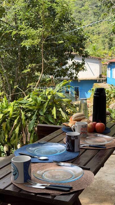 House for vacation rental in Paraty (Pouso da Cajaíba)
