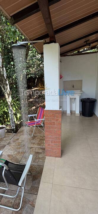 House for vacation rental in Paraty (Pouso da Cajaíba)