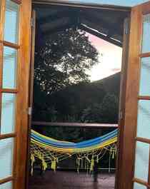 Chalet in the woods, 5 minutes from the beach.