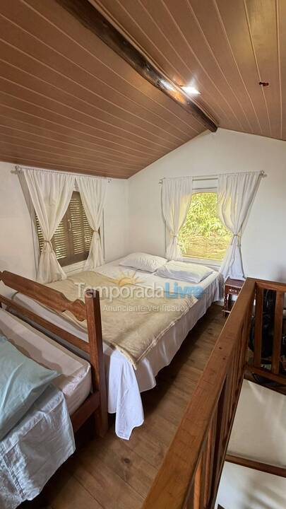 House for vacation rental in Paraty (Pouso da Cajaíba)