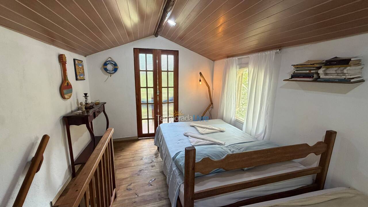 House for vacation rental in Paraty (Pouso da Cajaíba)