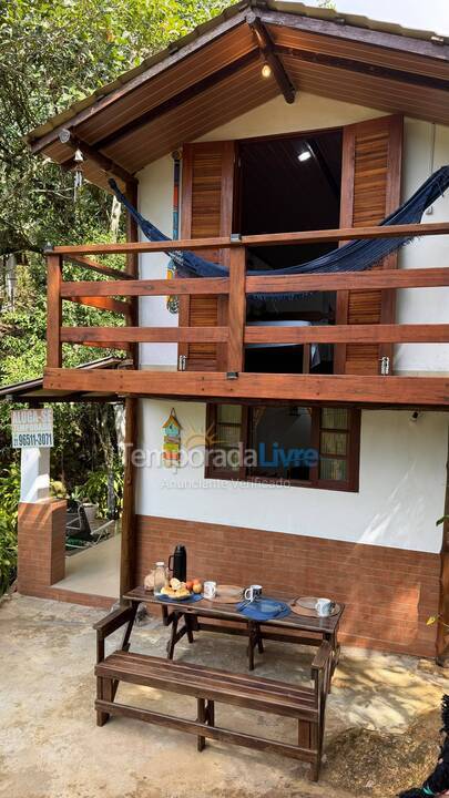 House for vacation rental in Paraty (Pouso da Cajaíba)