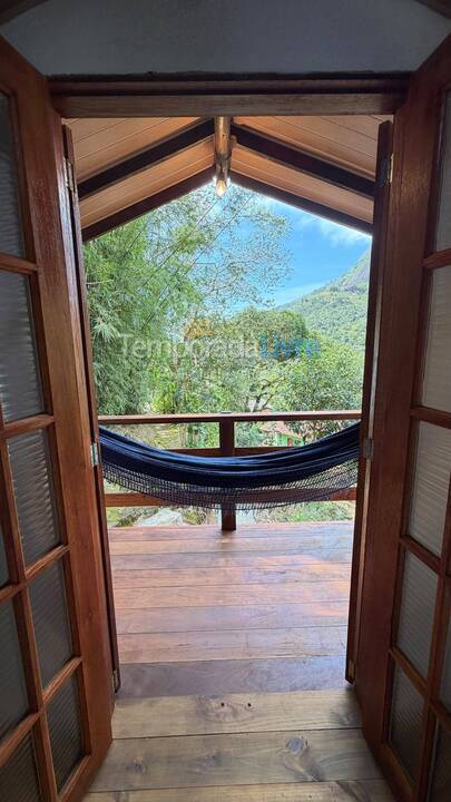 House for vacation rental in Paraty (Pouso da Cajaíba)