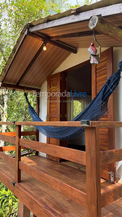House for vacation rental in Paraty (Pouso da Cajaíba)