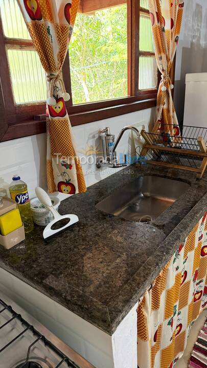 House for vacation rental in Paraty (Pouso da Cajaíba)