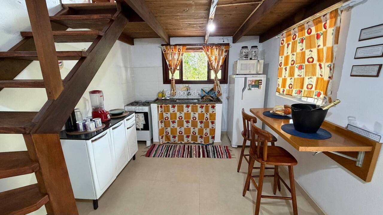 House for vacation rental in Paraty (Pouso da Cajaíba)