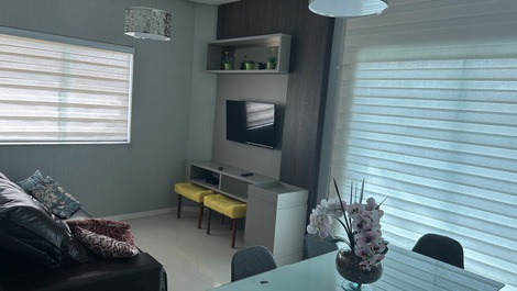 APARTMENT (penthouse) DIFFERENTIATED, BOMBINHAS, sc, WI-FI, 04 AIR - rv401