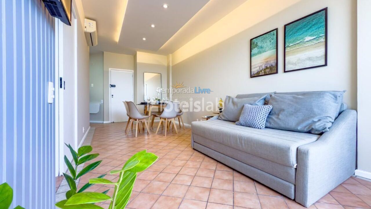 Apartamento para alquiler de vacaciones em Florianopolis (Canasvieiras)