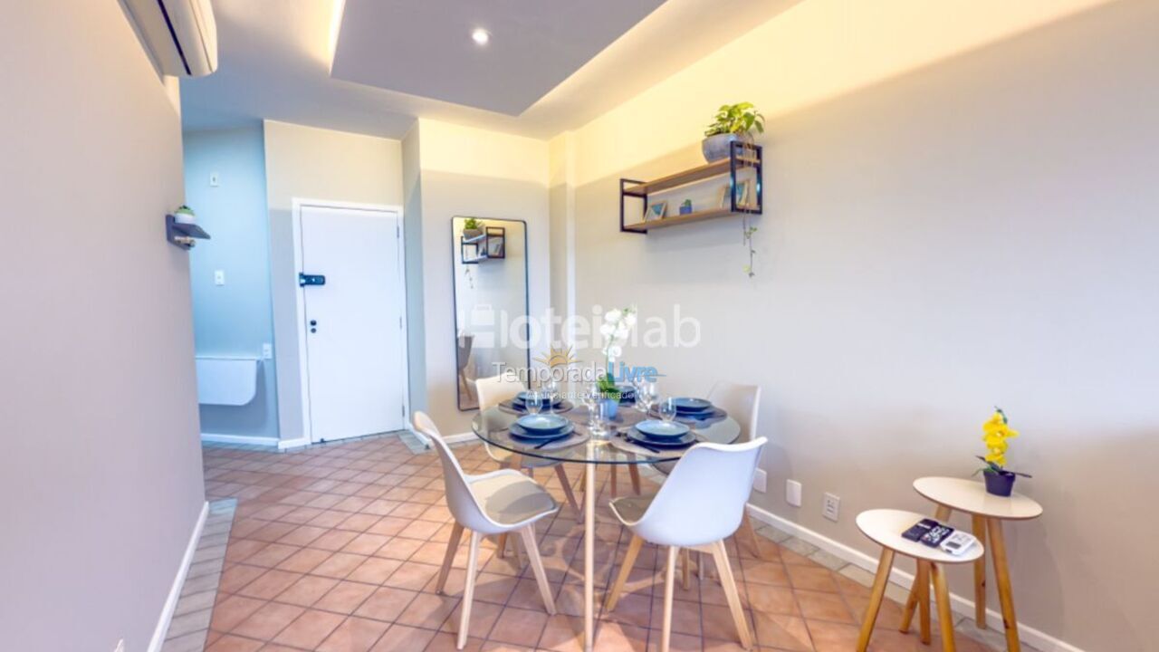 Apartamento para alquiler de vacaciones em Florianopolis (Canasvieiras)