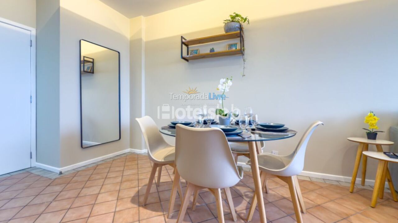 Apartamento para alquiler de vacaciones em Florianopolis (Canasvieiras)