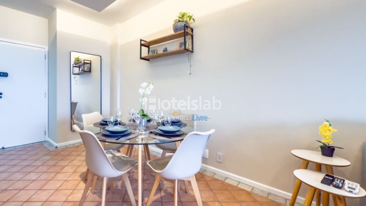 Apartamento para alquiler de vacaciones em Florianopolis (Canasvieiras)