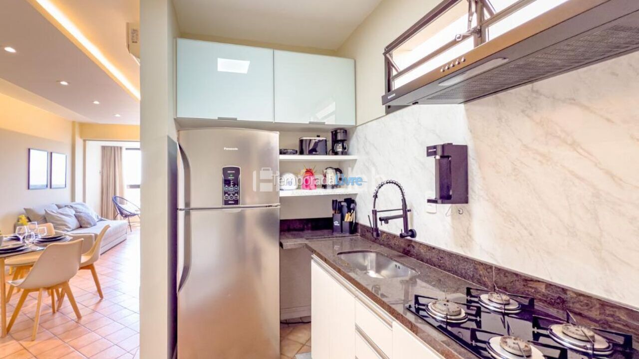 Apartamento para alquiler de vacaciones em Florianopolis (Canasvieiras)