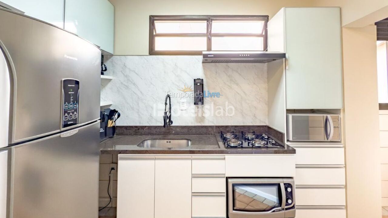 Apartamento para alquiler de vacaciones em Florianopolis (Canasvieiras)