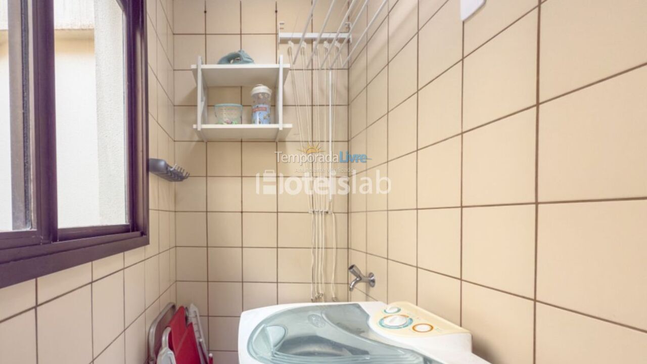 Apartamento para alquiler de vacaciones em Florianopolis (Canasvieiras)