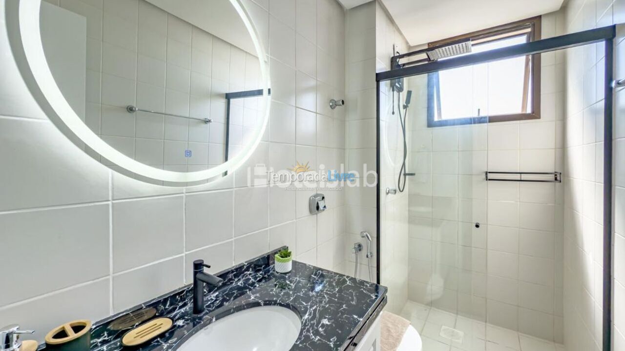 Apartamento para alquiler de vacaciones em Florianopolis (Canasvieiras)