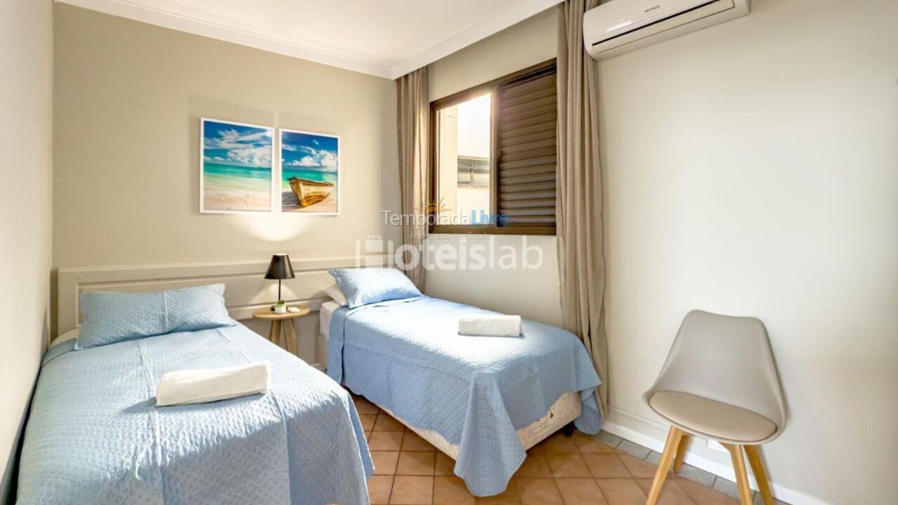 Apartamento para alquiler de vacaciones em Florianopolis (Canasvieiras)